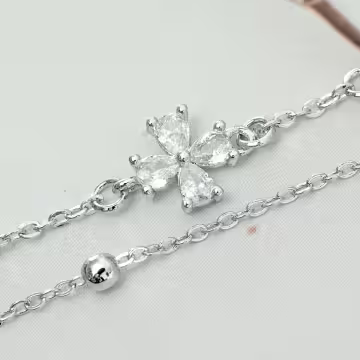 925銀飾&times;花語心願&times;雙層手鍊