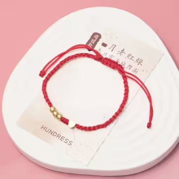 【過爐款】真心&times;月老紅線&times;抽繩手鍊