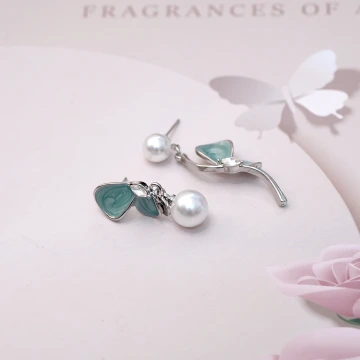 粉桃格子小花霧面&times;穿戴式手指甲片&times;二十四入 .avif