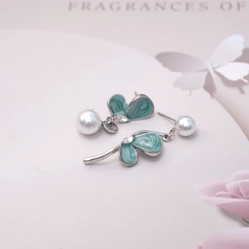 粉桃格子小花霧面&times;穿戴式手指甲片&times;二十四入 .avif