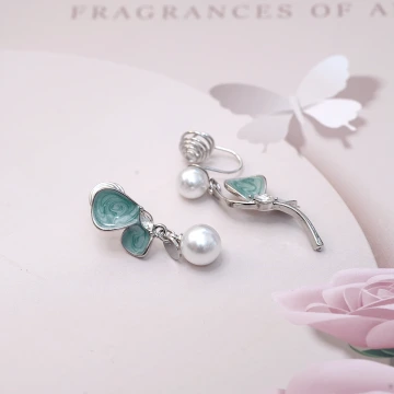 粉桃格子小花霧面&times;穿戴式手指甲片&times;二十四入 .avif