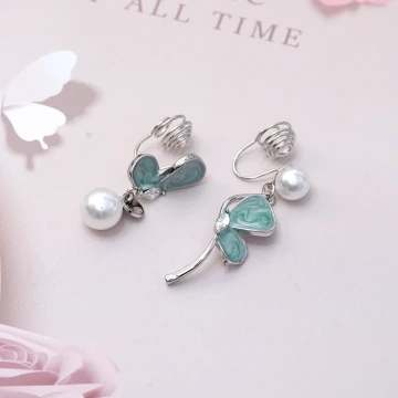 粉桃格子小花霧面&times;穿戴式手指甲片&times;二十四入 .avif