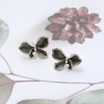 粉桃格子小花霧面&times;穿戴式手指甲片&times;二十四入 .avif