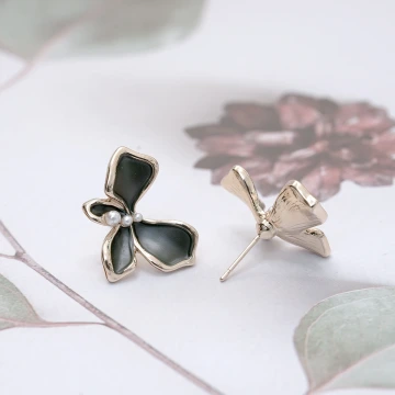 粉桃格子小花霧面&times;穿戴式手指甲片&times;二十四入 .avif