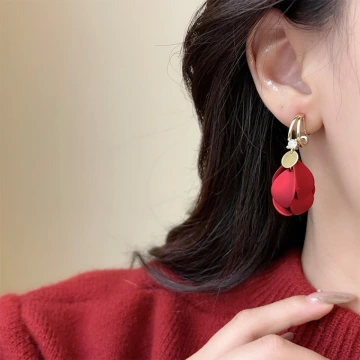 粉桃格子小花霧面&times;穿戴式手指甲片&times;二十四入 .avif