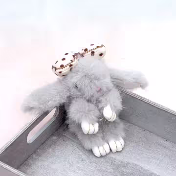 裝死兔×娃娃×掛件×共九色