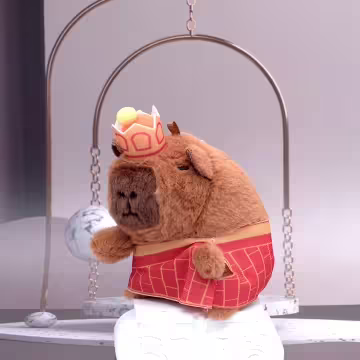 袈裟卡皮巴拉×娃娃×掛件