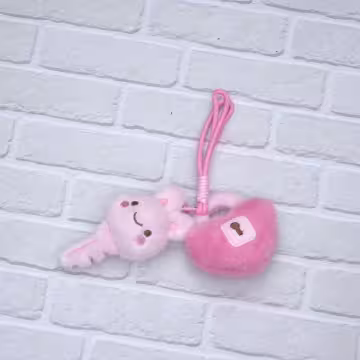 動物鑰匙愛心鎖×娃娃×掛件×共三色