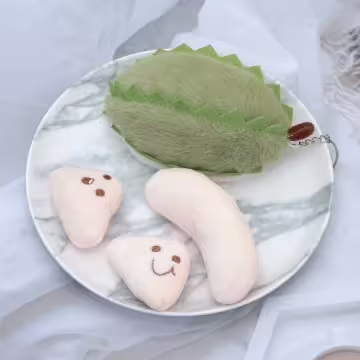 榴槤寶寶(果肉可取出)×娃娃×掛件