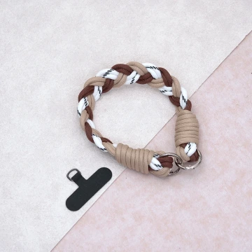 三色麻花辮&times;手機腕帶掛繩&times;棕咖白.avif