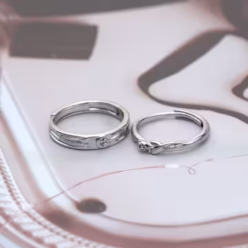 小王子與荊棘玫瑰&times;情侶對戒