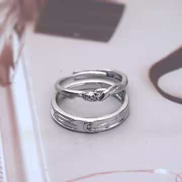 小王子與荊棘玫瑰&times;情侶對戒