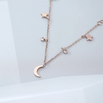 316鋼飾&times;羅馬數字小蠻腰 &times;手鍊&times;銀色.avif