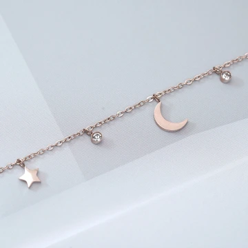 316鋼飾&times;羅馬數字小蠻腰 &times;手鍊&times;銀色.avif