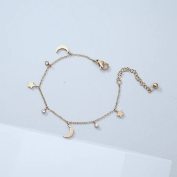 316鋼飾&times;羅馬數字小蠻腰 &times;手鍊&times;銀色.avif