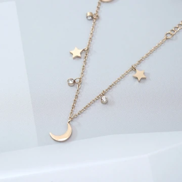 316鋼飾&times;羅馬數字小蠻腰 &times;手鍊&times;銀色.avif