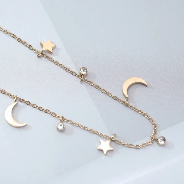 316鋼飾&times;羅馬數字小蠻腰 &times;手鍊&times;銀色.avif