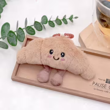 可頌麵包×娃娃×掛件