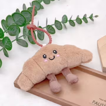 可頌麵包×娃娃×掛件