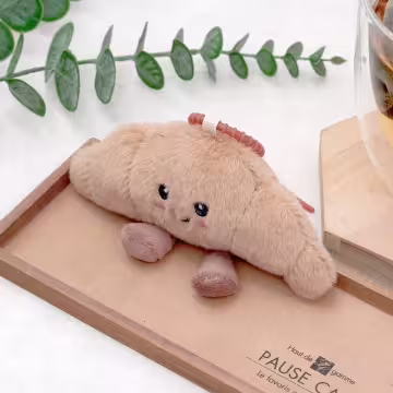 可頌麵包×娃娃×掛件