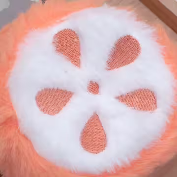 柳丁毛絨絨×掛件零錢包