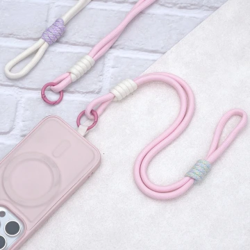 粉紅糖果&times;手機斜背雙勾掛繩.avif