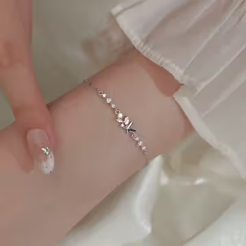 925銀飾×溫捥細蝶×手鍊