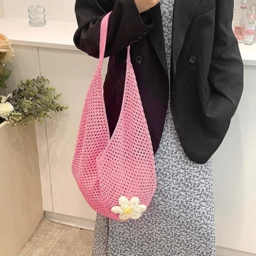 焦糖布丁小花亮面&times;穿戴式手指甲片&times;二十四入 .avif