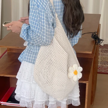 焦糖布丁小花亮面&times;穿戴式手指甲片&times;二十四入 .avif