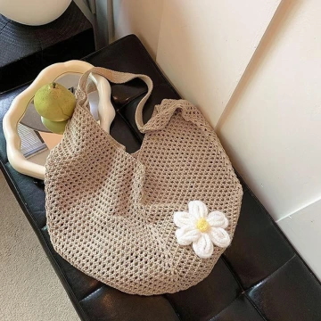 焦糖布丁小花亮面&times;穿戴式手指甲片&times;二十四入 .avif