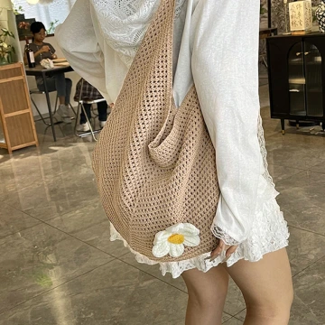 焦糖布丁小花亮面&times;穿戴式手指甲片&times;二十四入 .avif