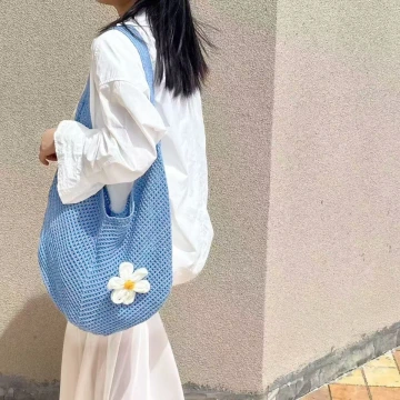 焦糖布丁小花亮面&times;穿戴式手指甲片&times;二十四入 .avif