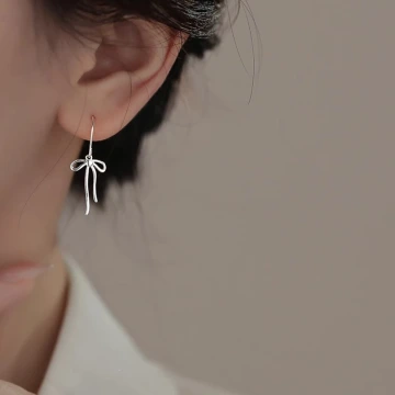 925銀針&times;三葉草&times;耳環.avif