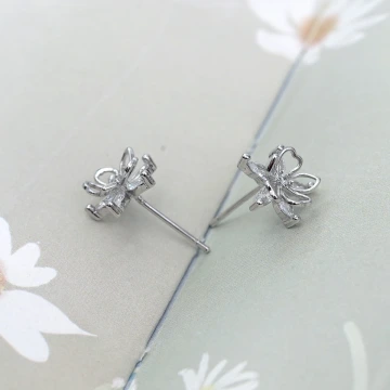 925銀針&times;三葉草&times;耳環.avif