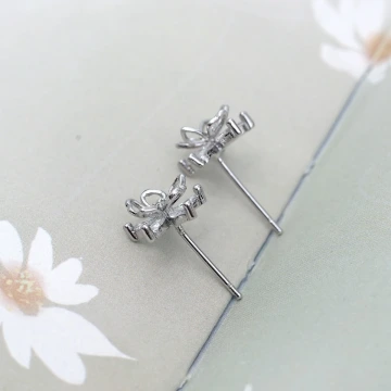 925銀針&times;三葉草&times;耳環.avif