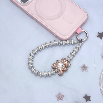 白珍珠圓舞曲&times;雙層手機腕帶掛繩.avif