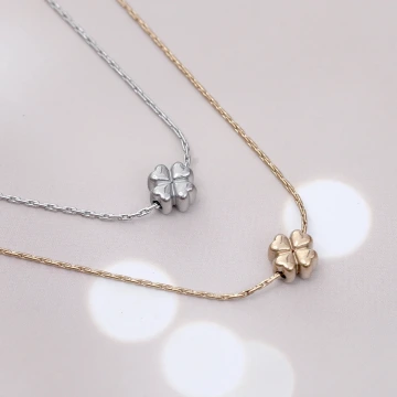 925銀飾&times;五瓣小藍花垂鑽&times;鎖骨項鍊.avif