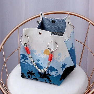 大蝴蝶結&times;針織手提袋.avif
