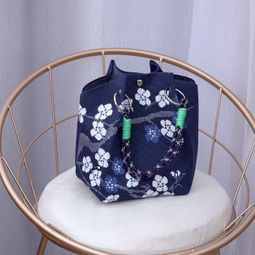 大蝴蝶結&times;針織手提袋.avif