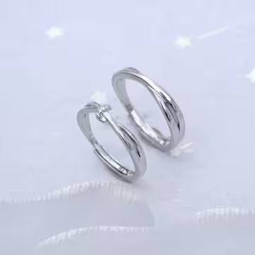 同心結&times;情侶對戒