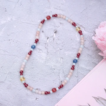 招財綠幽靈&times;固定式串珠手鍊.avif