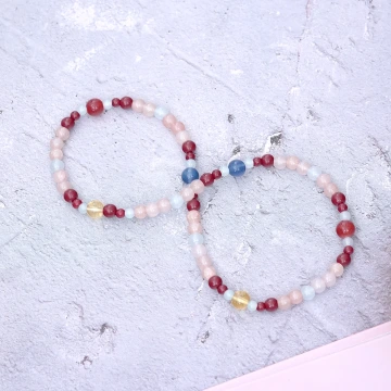 招財綠幽靈&times;固定式串珠手鍊.avif
