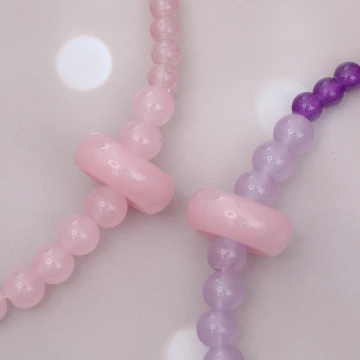 招財綠幽靈&times;固定式串珠手鍊.avif