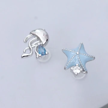 925銀針&times;小巧領結珍珠&times;耳環.avif