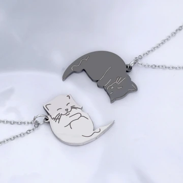 御守貓陶瓷水晶&times;固定式串珠手鍊&times;共四色.avif