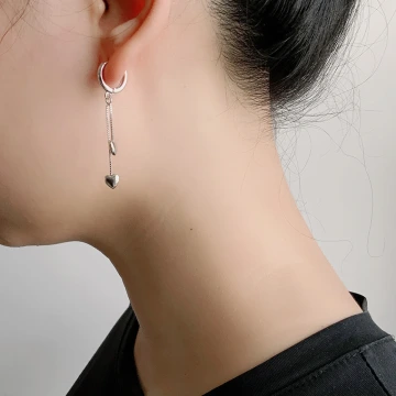 桃心碎珠圓環×吊墜耳環.avif