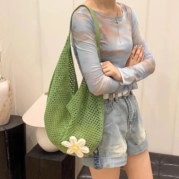 粉C小白玫瑰&times;三套件耳環組.avif