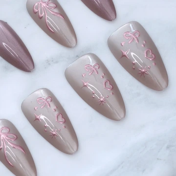 鏤空立方體珍珠&times;吊墜耳環.avif