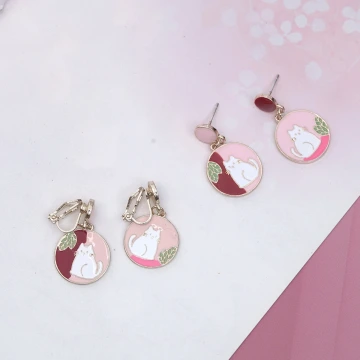 超長飄逸薄紗蝴蝶&times;螺旋耳夾.avif