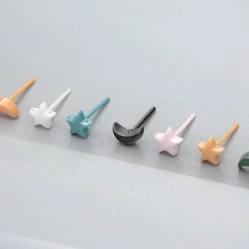 小星星&times;陶瓷&times;養耳棒&times;二套件耳環組&times;紫色.avif